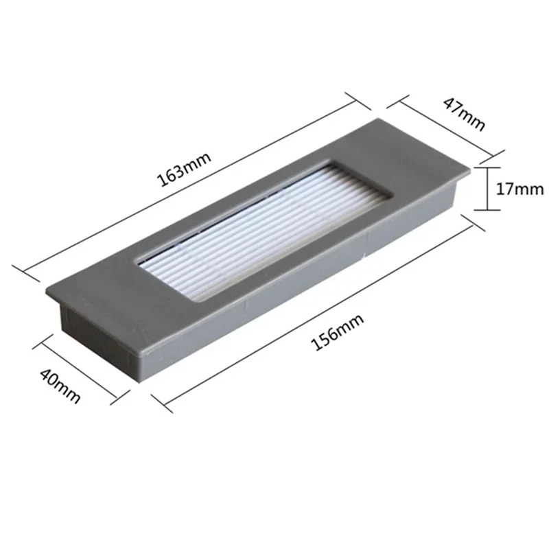 

Efficient-For Ecovacs Deebot N8 PRO T8 T8 AIVI Yeedi 2 Hybrid Vac Robot Vacuum Cleaner Hepa Filter Mop Parts Accessories
