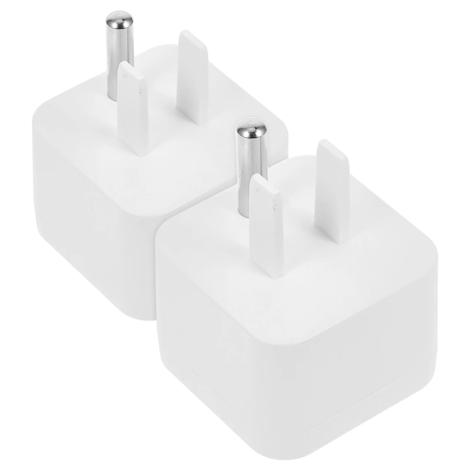 

2pcs Grounding Plug Adapter Universal Earth Wire Power Connector For Home Appliances Simple Installation Grounding Socket