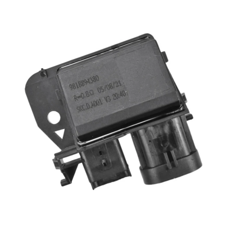 

New Electronic Fan Resistance Fan Resistance Tank Control Module YL00499680 1308CW For Peugeot 4008 5008 Citroen C5