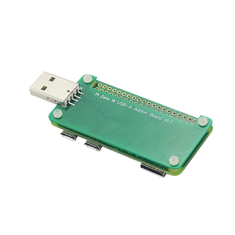 Bad USB Expansion Unit For Raspberry Pi Zero 2W SSH Serial Connect Circuit Board