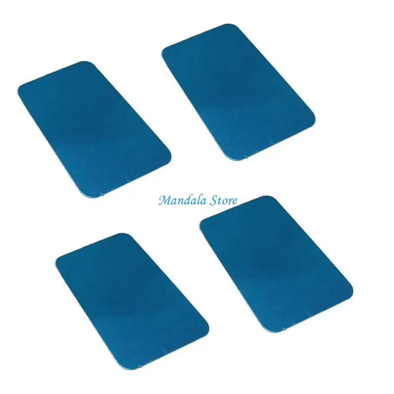 

U2JC Summer Cooling Retreat For Hamsters Gerbils Mouse Heat Dissipation Aluminum Pad