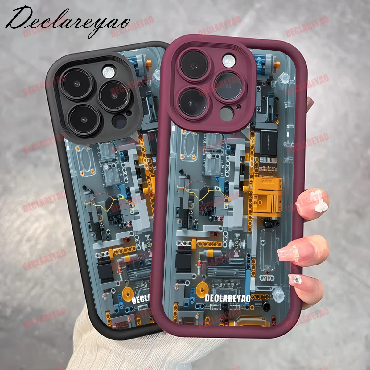 DECLAREYAO Matte Light Slim TPU Soft Coque For Redmi K20 A1 7 13R 10 13C 9A 10C Pro 9C 10A 11 9AT 12S 11S  Case Cover Shockproof