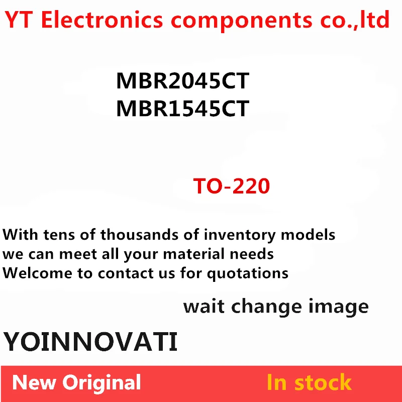 20 peças MBR2045CT MBR2045 MBR1545CT MBR1545