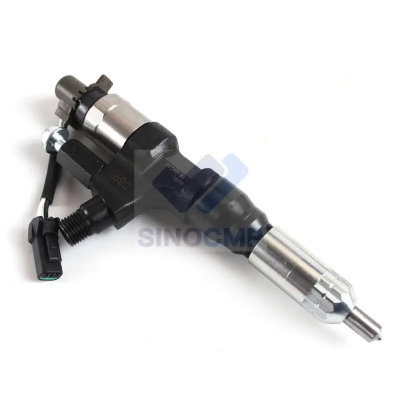 095000-8090 095000-8091 23670-E0390 Fuel Injector Refurbished For Hino With 3 Months Warranty