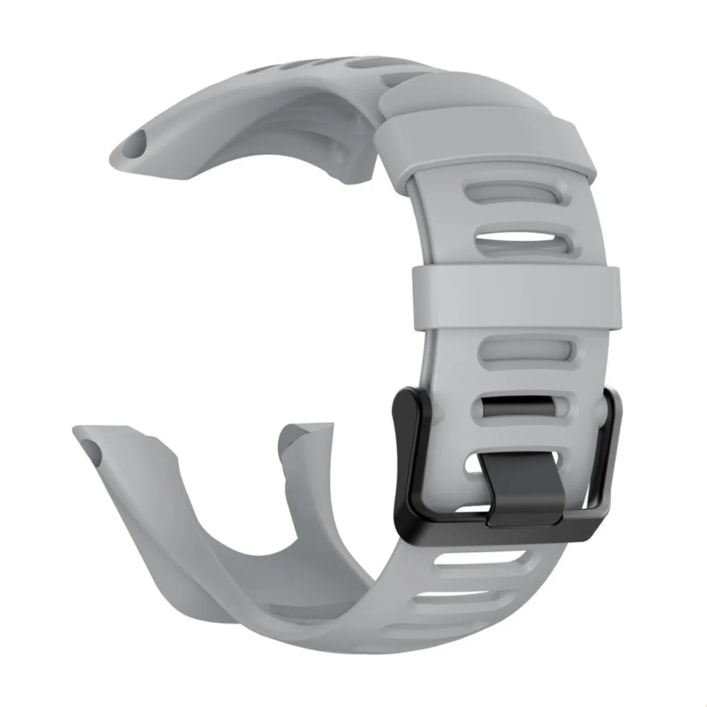 Outdoor-Sport Ersatz-Uhrenarmband Silikon-Armband für SUUNTO Ambit1 Ambit 2 Ambit Ambit3 Correas de reloj – Detail 11