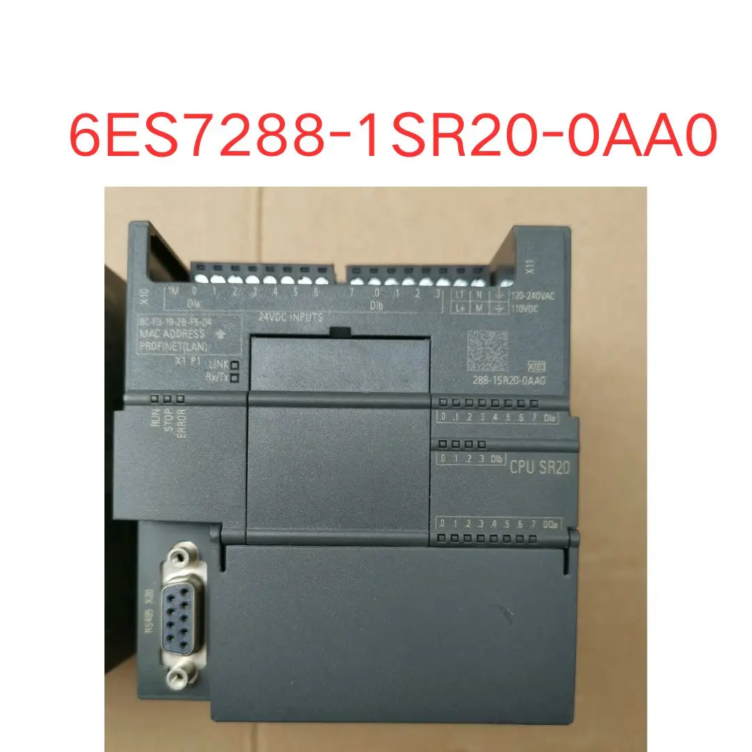 

Second-hand 6ES7288-1SR20-0AA0 PLC Test OK