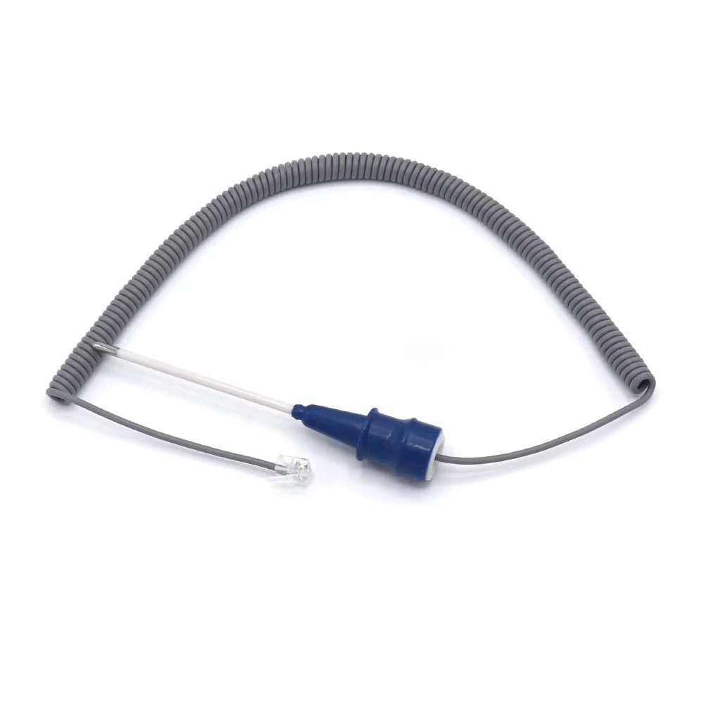 Compatible with GE V100 Reusable Oral Temperature Probe 0.6m