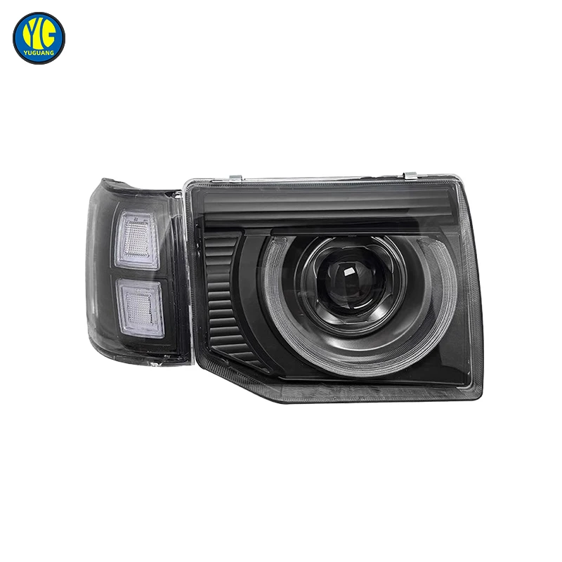 For Mitsubishi Pajero V31 V32 V33 1992 2000 Headlight Upgrade LED Pajero Head Lights Spare Part Head Lamp Assembly view 4