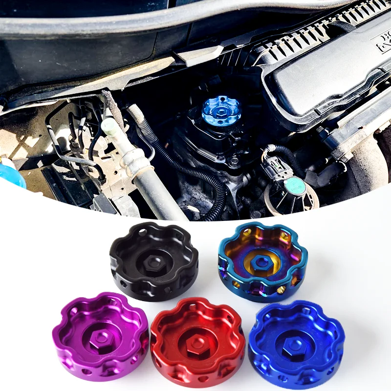 

Durable Easy-Install Oil Cap for Toyota Aluminum Alloy Multi-Color Stylish Auto Modification Accessory Car Accessories