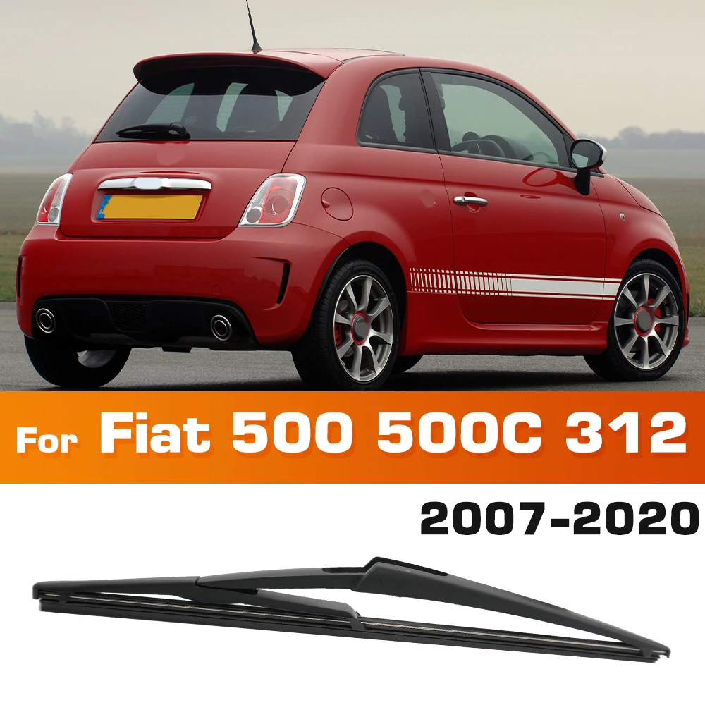 11" Heckscheibenwischerblatt für Fiat 500 (312) 2007-2020 2008 2009 2010 2011 2012 2013 2014 Heckscheibe