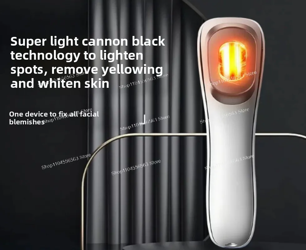 Home Facial Beauty Instrument, Micro-current Skin Care, Hot Compress Skin Rejuvenation Facial Care Equipment