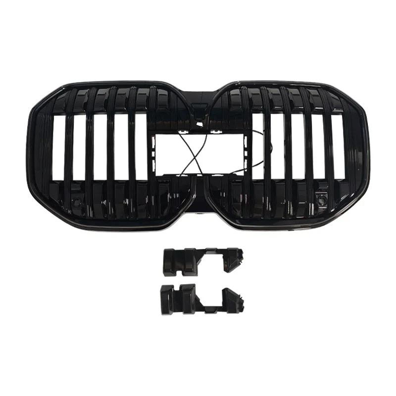 Auto styling Racing Grill Voor BMW 7 Serie G70 i7 735i 735Li 740i 740Li 760i 740d LED Grille Bumper Bovenste Radiator Grille
