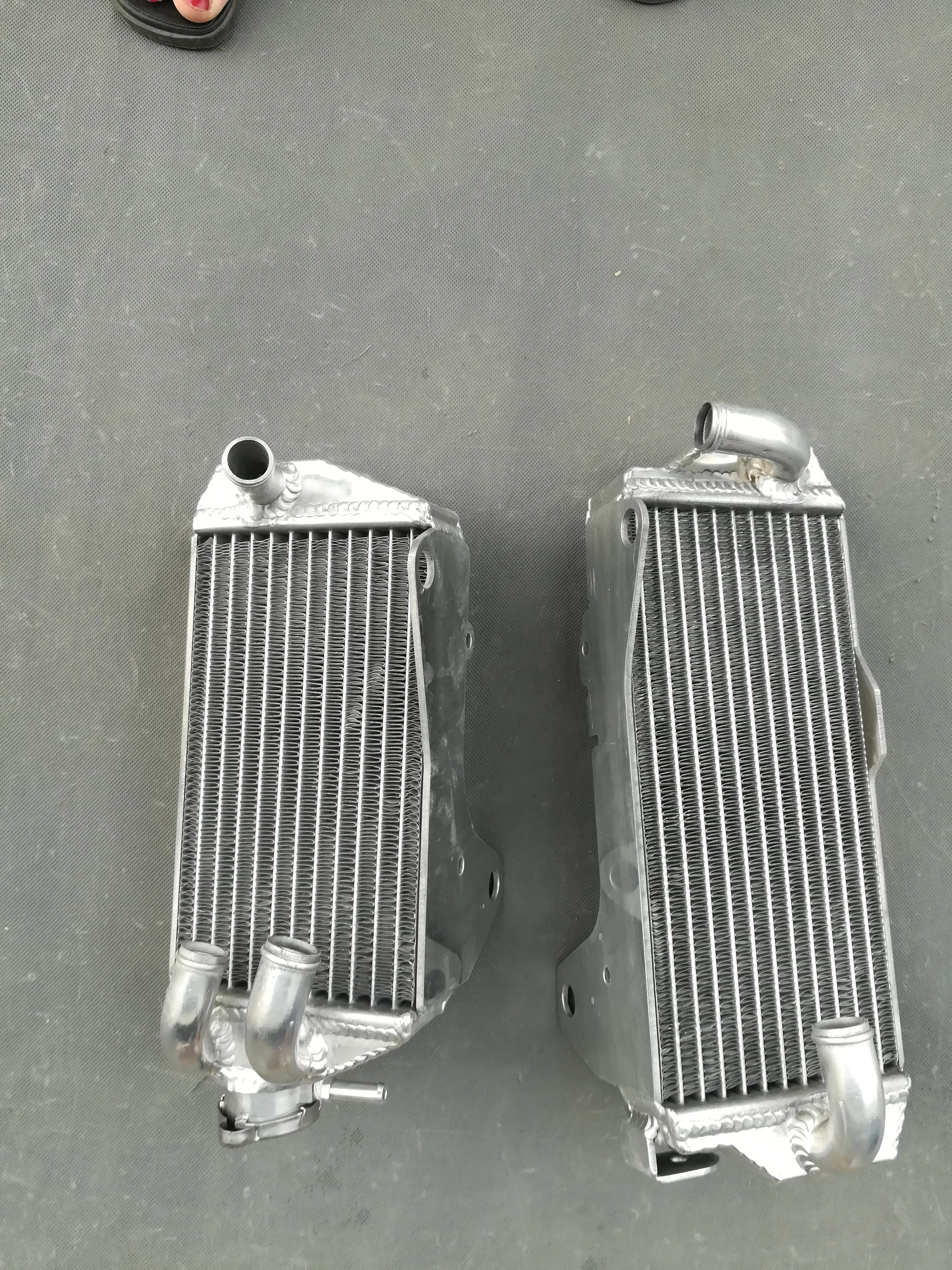 

For 2017-2020 Honda CRF450RX CRF450R CRF 450 RX R Aluminum Radiator Cooler Cooling Coolant 2017 2018 2019 2020