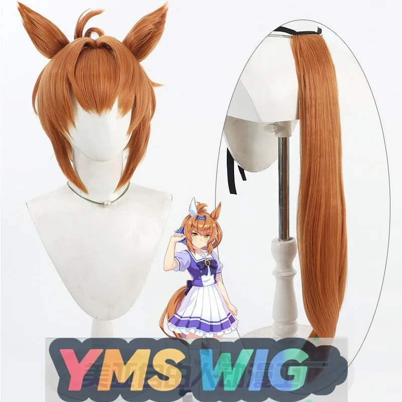 

[YMS WIG] "Tsurune Kaze Ga Tsuyoku Fuiteiru Onogi Kai Косплей Парик Оранжевый Красный",