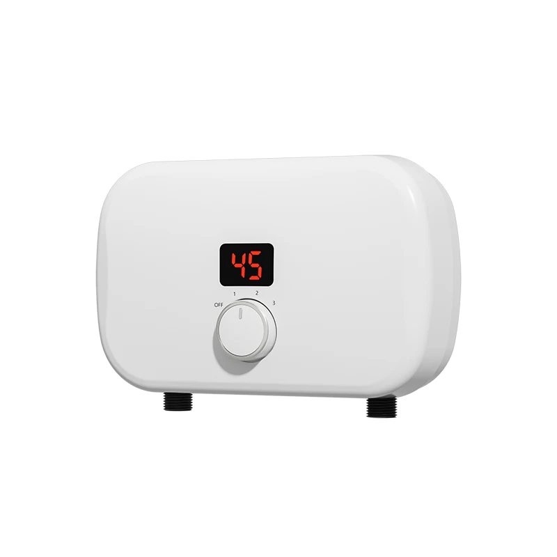 Household Energy Saving Fast Heating Kitchen Mini Tankless Hot Water Geyser Electric Water Heater for Bathroom