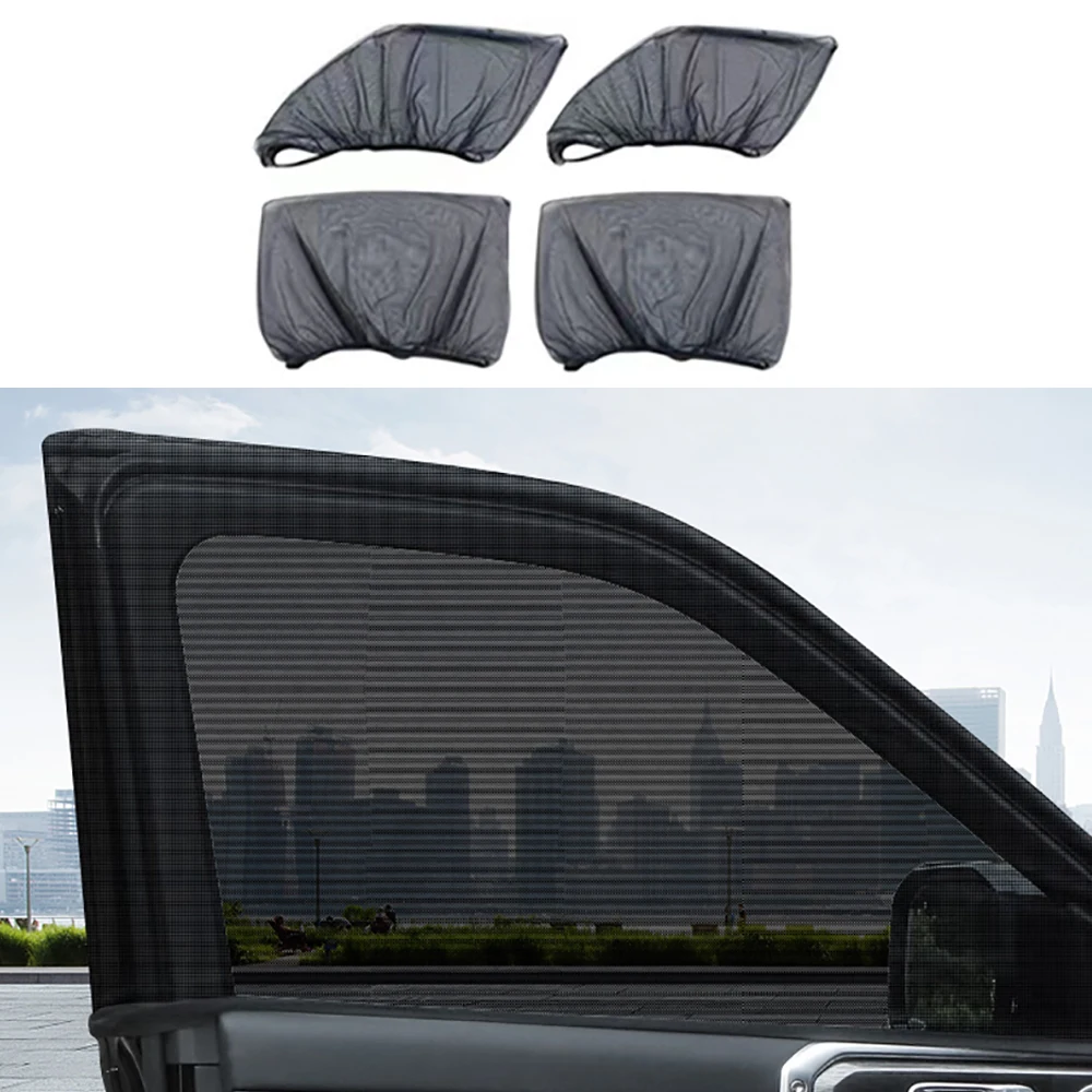 

Car Mosquito Proof Screen Window Mosquito Proof Sun Shading Curtain Off-Road Sand Roof Window Screen For Tank 400 2023-2024