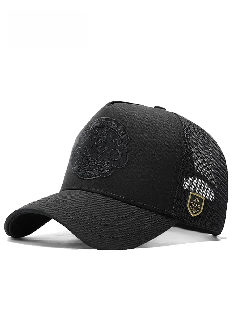 yipinhu-men's-summer-high-crown-baseball-cap-wide-brim-sun-protection-hat-for-round-faces-plump-men-casual-style-cotton-polye
