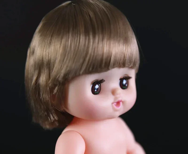 [Nuevo] Linda muñeca de niña de pelo largo y pelo corto de 25cm, muñecas Reborn de princesa, muñeca recién nacida, modelo de figuras, regalo para niña