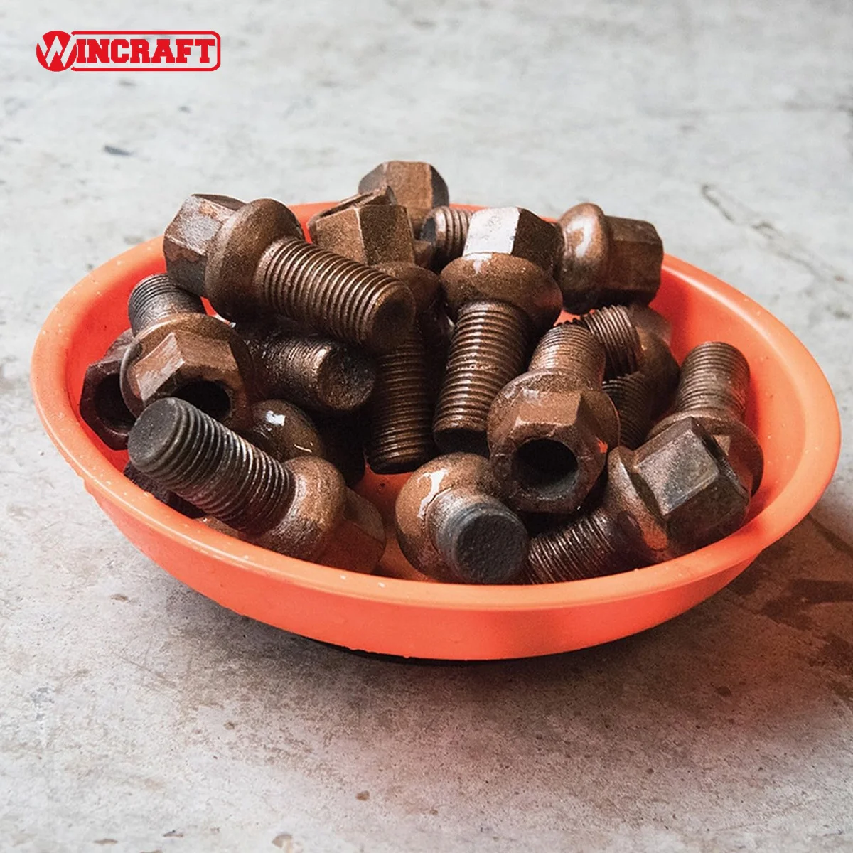 3pcs Magnetic Parts Bowl Set 150mm Diameter for Screws Nuts Bolts High Visibility Magnetic Parts Tray