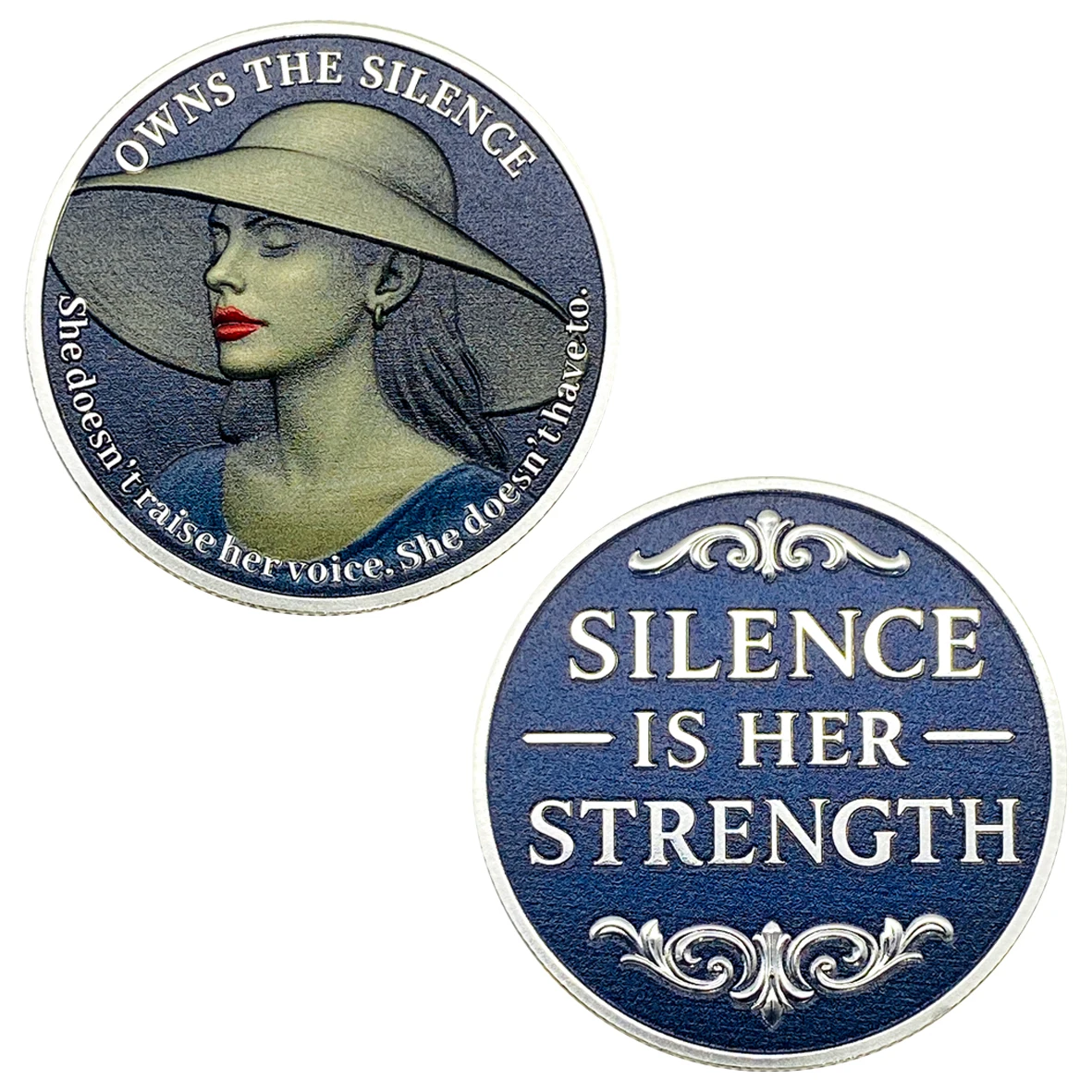 Woman Challenge Coin 
