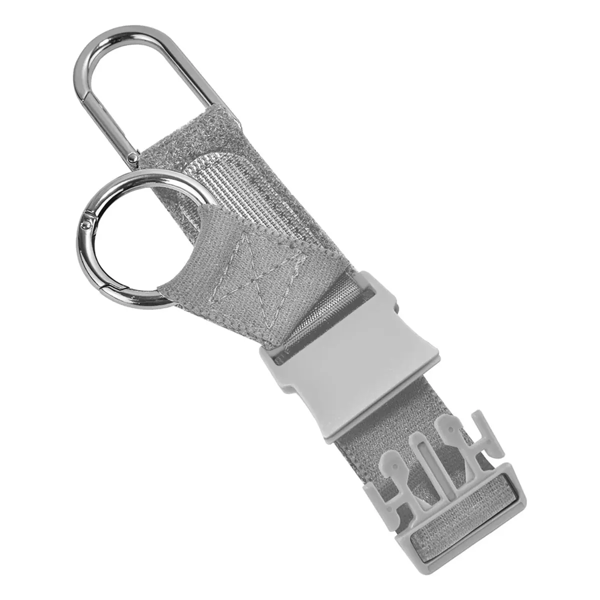 2026 New Elastic Jacket Gripper Travel Strap with D-Ring Hooks and Buckle, Suitcase Straps Belts Travel Accessories