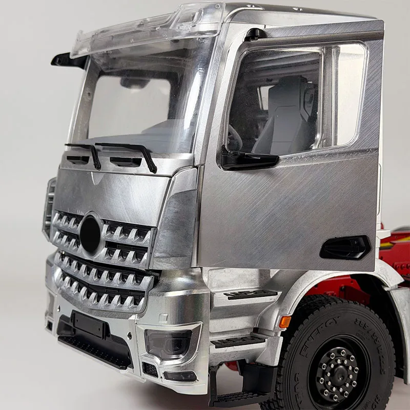 RC MODO 1/14 Metallkarosserie für Tamiya Hydraulikbagger Lader Muldenkipper für SCANIA MAN VOLVO Anhänger Kipper DIY-Teile – Detail 3