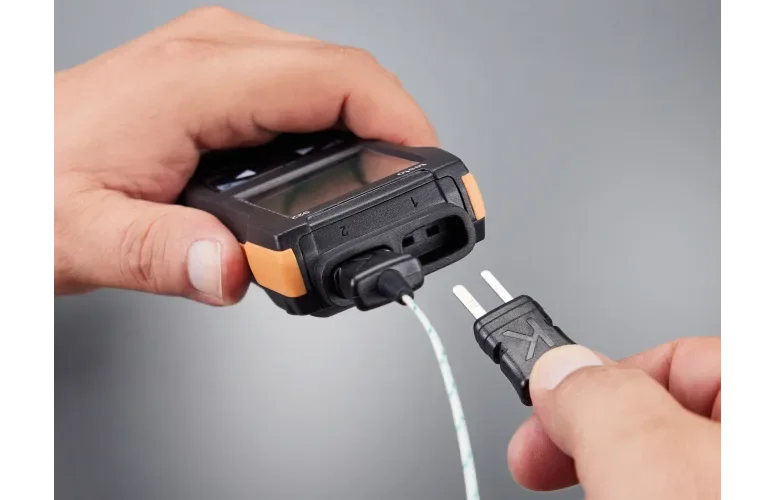 Testo 922-TC Type K Differential Temperature Measuring Instrument with App Connection
