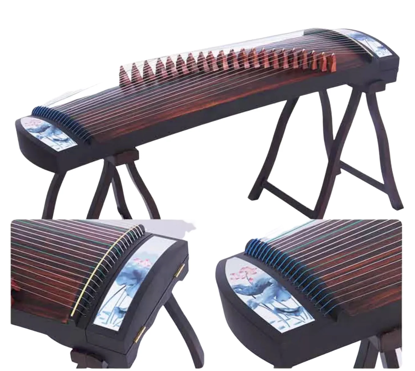 

Guzheng 125 см краска шаблон китайские Струнные инструменты