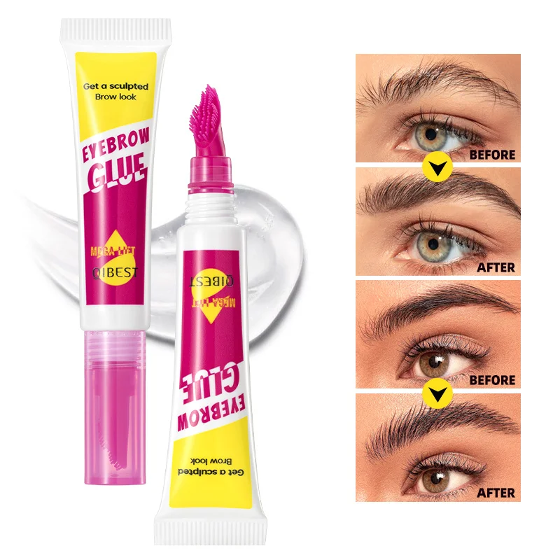Strong Styling Eyebrow Glue Lasting Natural Three-dimensional Waterproof and Sweat-proof Wild Eyebrow Styling Eyebrow Glue