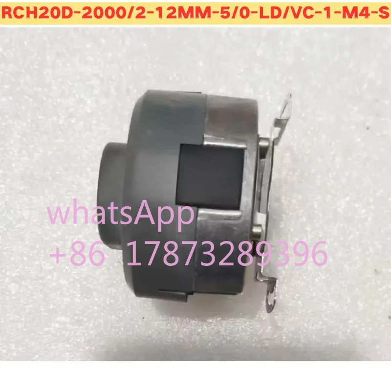 Used Encoder RCH20D-2000/2-12MM-5/0-LD/VC-1-M4-S Normal Function Tested OK