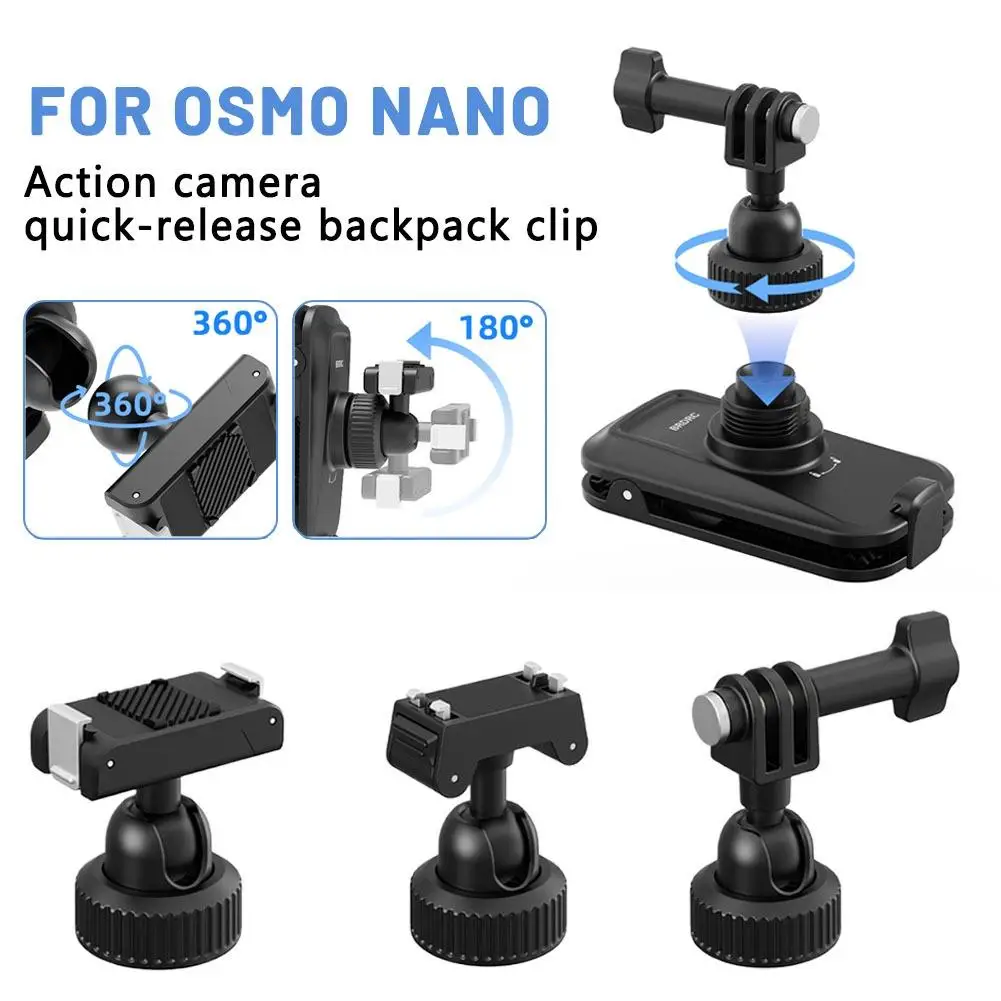 Magnetic Action Cam…