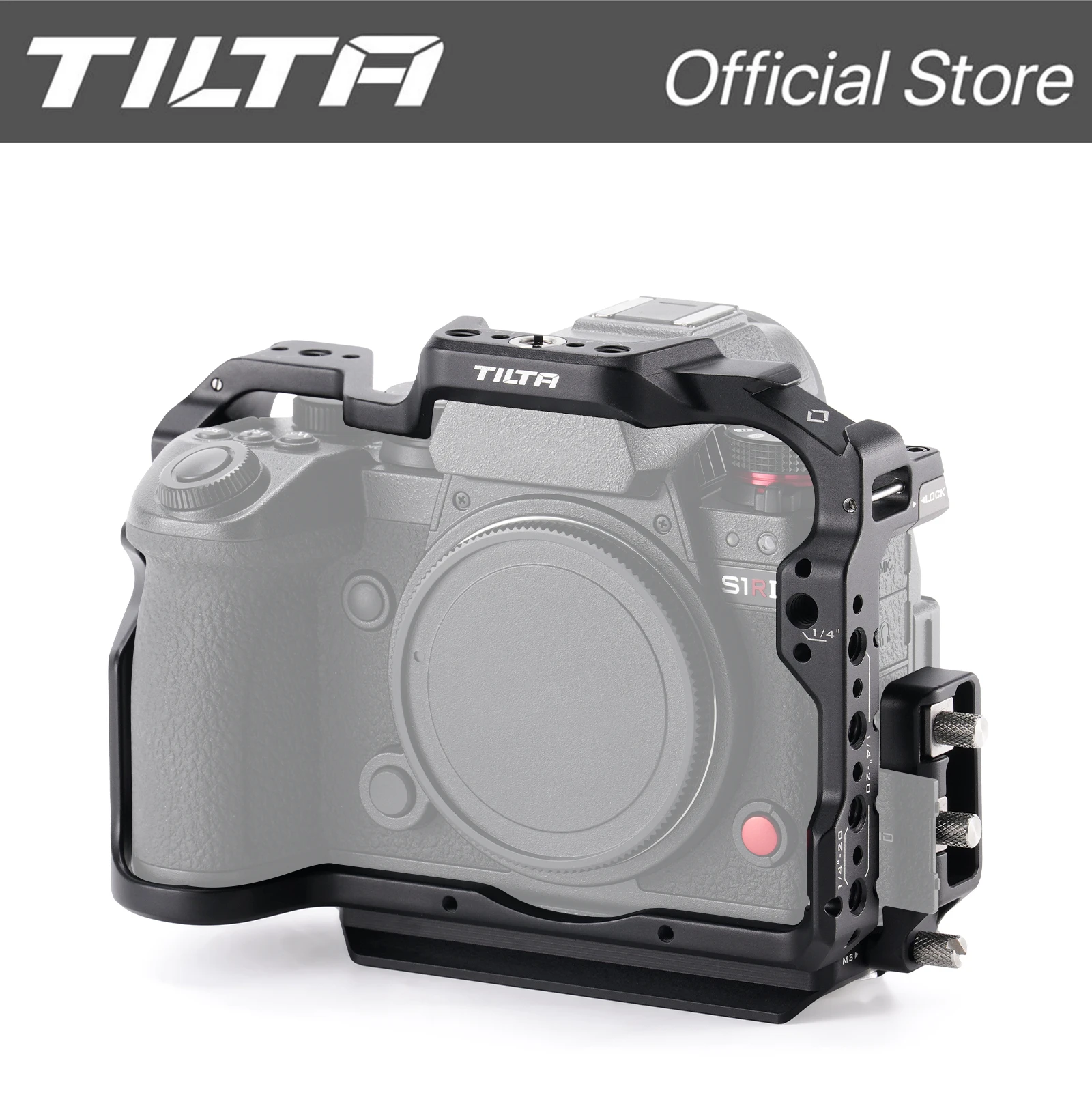 TILTA S1R II Cage for Panasonic S1R II Lumix S1R II S5 II S5 IIX G9 II Full Camera Cage Accessory TA-T80-FCC