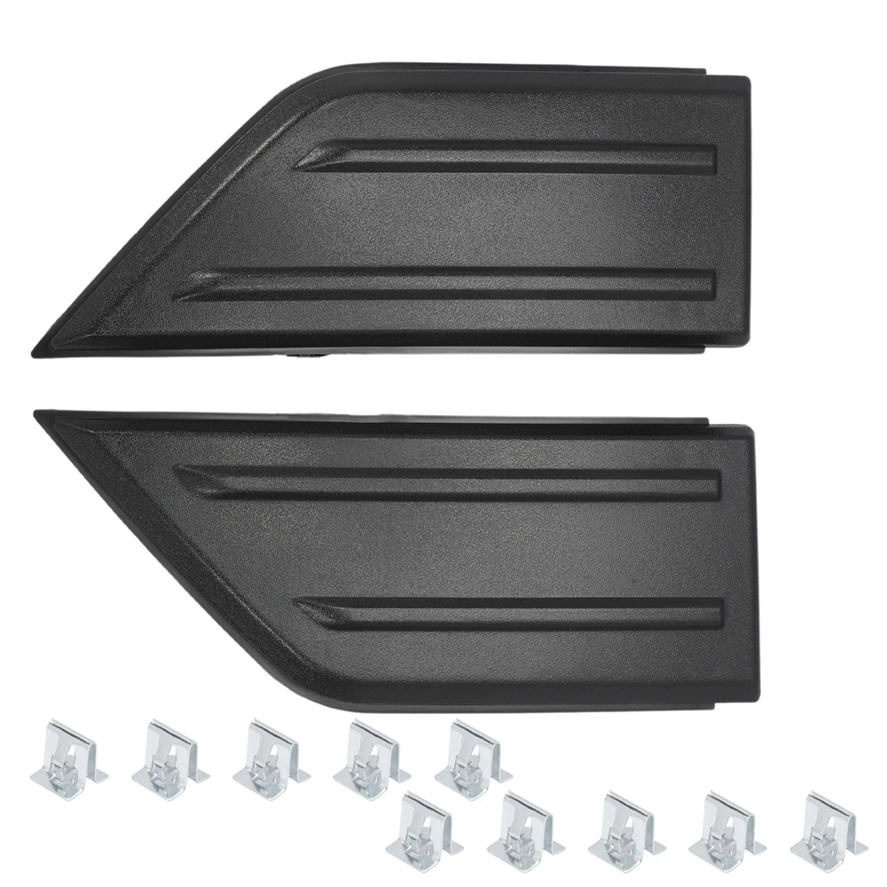 ​for Ford F-150 2021-2024 Durable Front Bumper Corner Panel Cover Trims Set