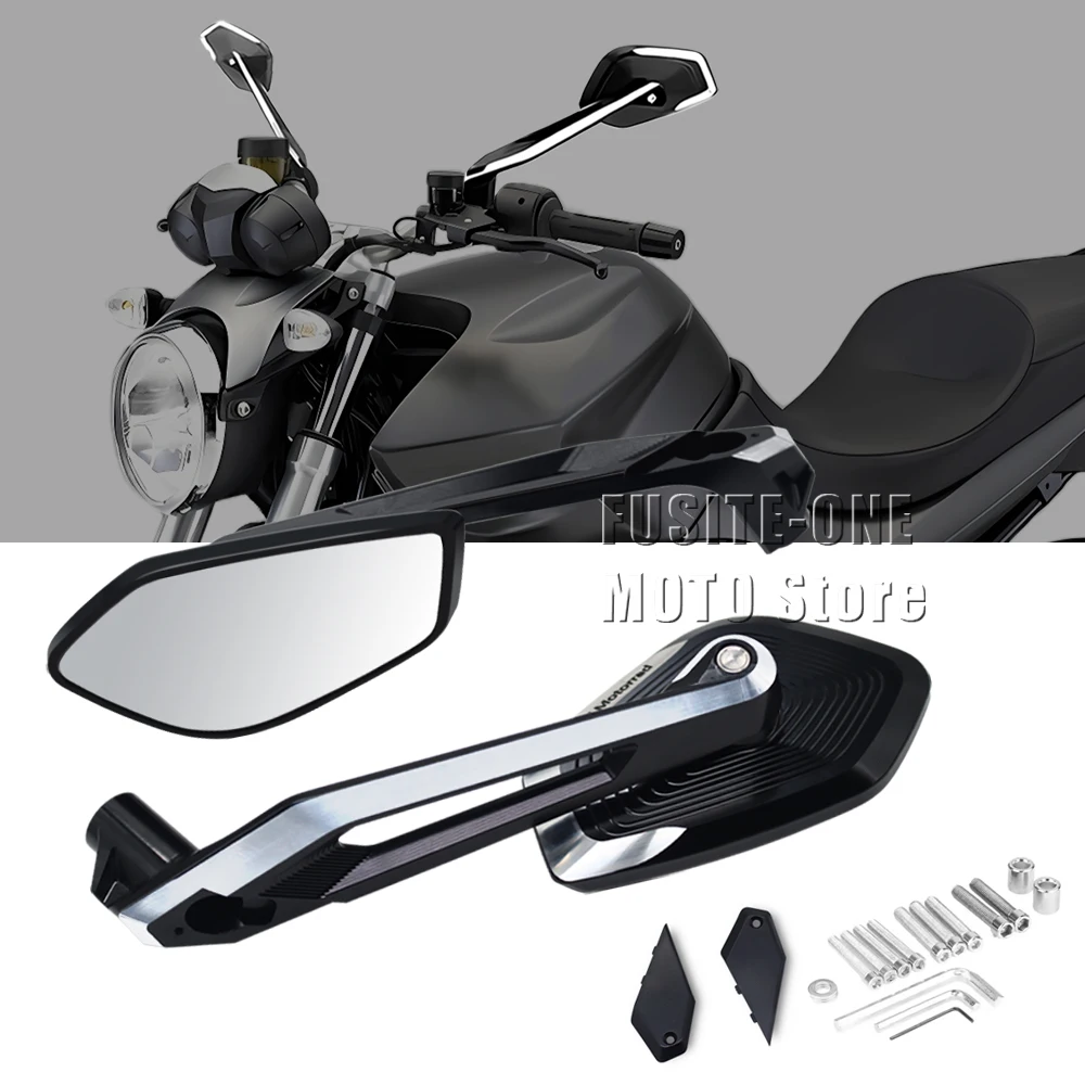 

For R1200R R 1200 R R1200 1200R 2006-2020 Adventure Motorcycle Accessories Side Rear View Mirror