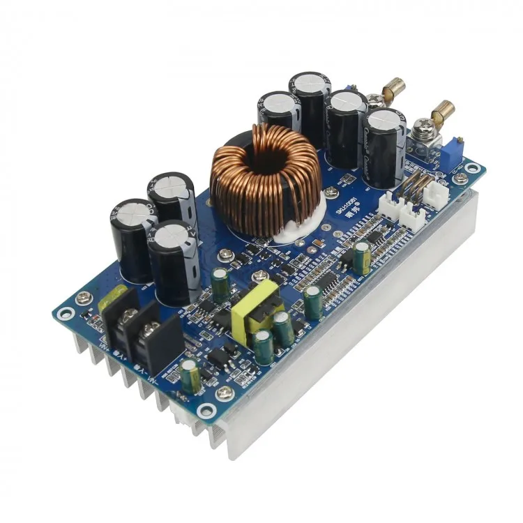 

800W 30A DC-DC Step Down Buck Converter High Power CV CC Adjustable MCU For Solar Power Charging