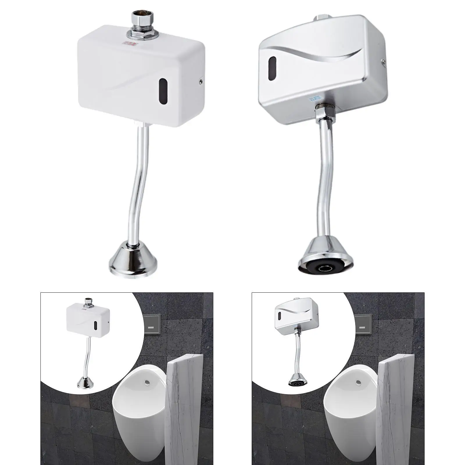 Automatic Sensing Flush Valve Urinal Flush Valve for Bathroom Toilet Use