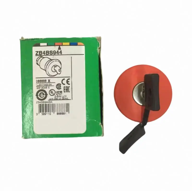 

Brand New Original ZB4BS944 Emergency Stop Button in Stock