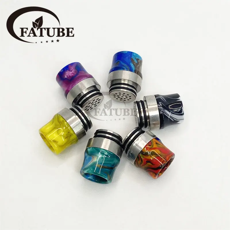 810 капельный наконечник из полимерной нержавеющей стали, 16 отверстий, мундштук для TFV8 Big Baby/TFV12 RDA RTA RDTA MTLmachine, аксессуары