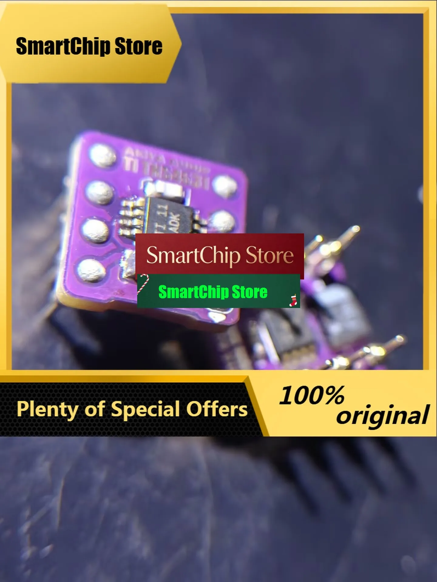 SmCp1PCS Ths4631TI Flagship Single To Dual Op Amp Upgrade OPA828/AD8610brz Lme49990 Ad8620b