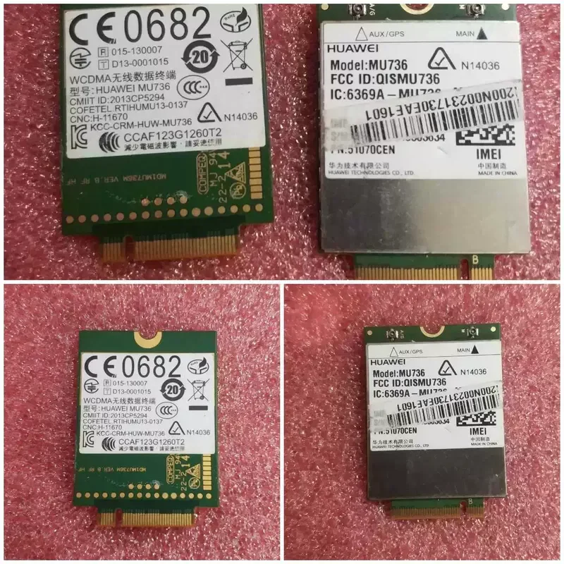 MU736 Unicom 3G Built-in Module Supports WCDMA Universal Version for Dell M.2 NGFF Interface