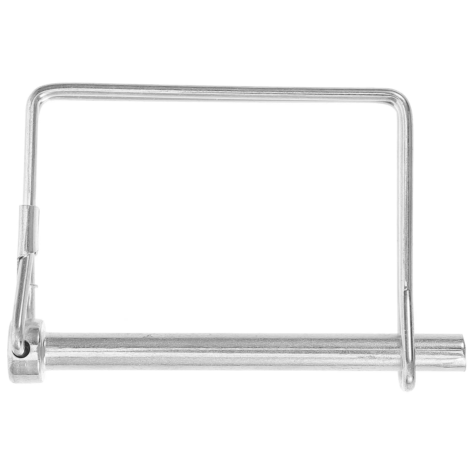 

Trailer Safety 6mm Square Galvanized Safety Coupler Pin For Garden Hitch Coupler Locking Shaft Wire Retainer