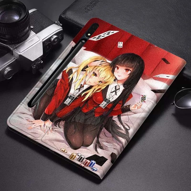 حافظة كمبيوتر لوحي رائعة من K-Kakeguruis لهاتف سامسونج جالاكسي تاب S7 S8 S9 S10 FE Plus Lite 11 12.4 13.1 بوصة #1