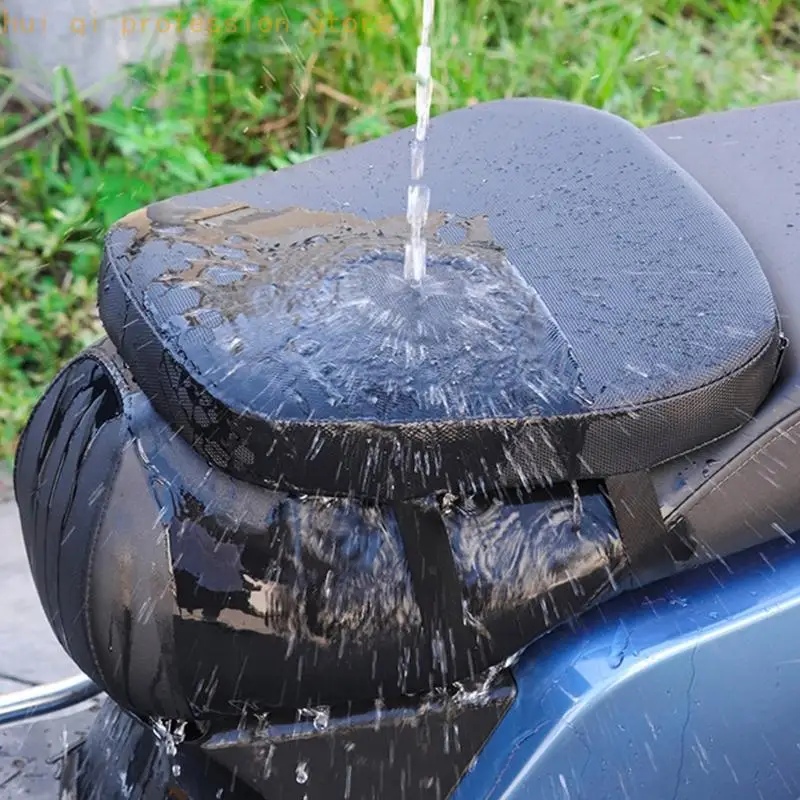 Daily Cycling Fahrradsitzkissen mit breitem, abgerundetem Sitzkomfort H8WE – Detail 9