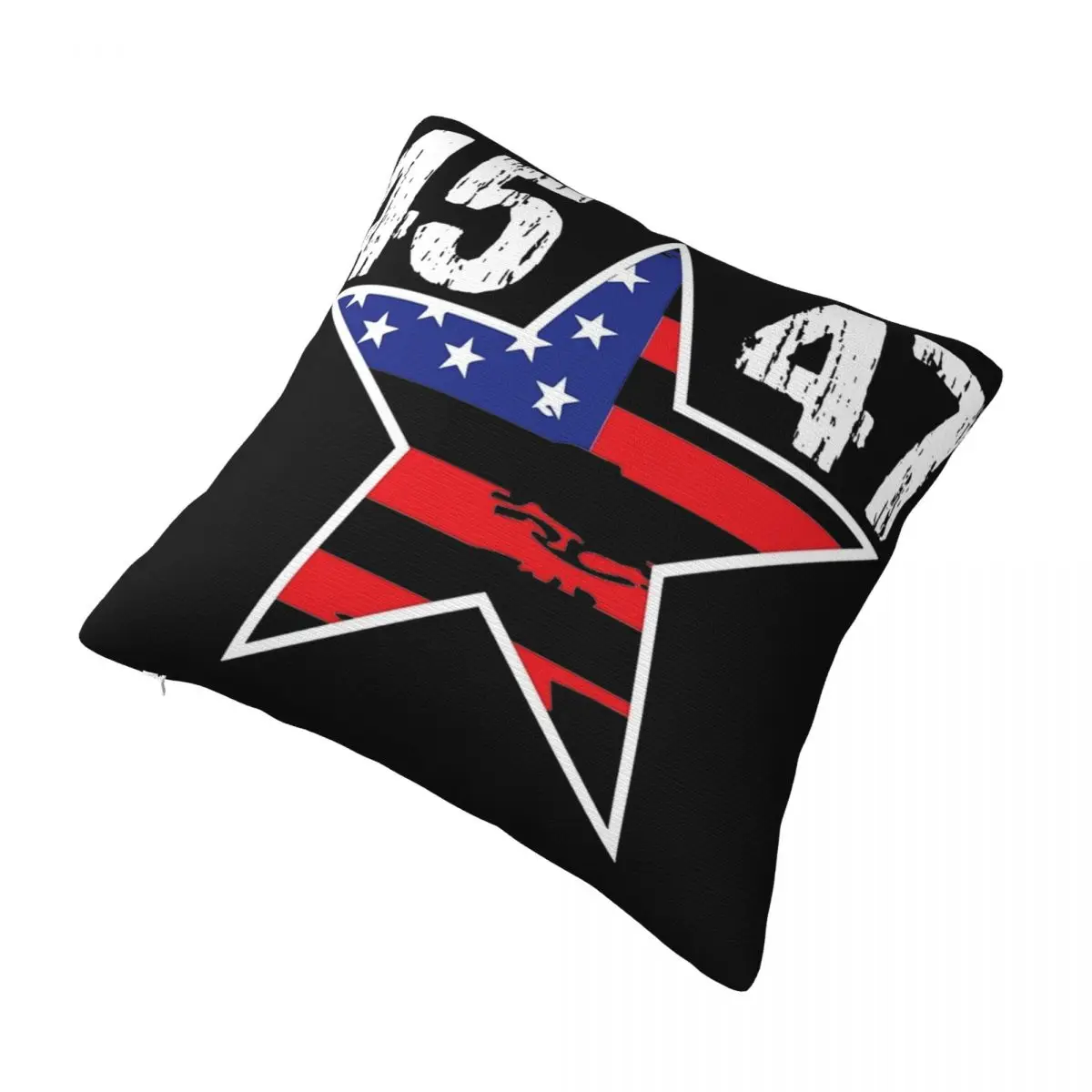 Decorative Pillow Cover 45 47 Trump Vintage USA Flag 2024 Accessories Chair Pillow Case Cover Square Style Multiple Sizes