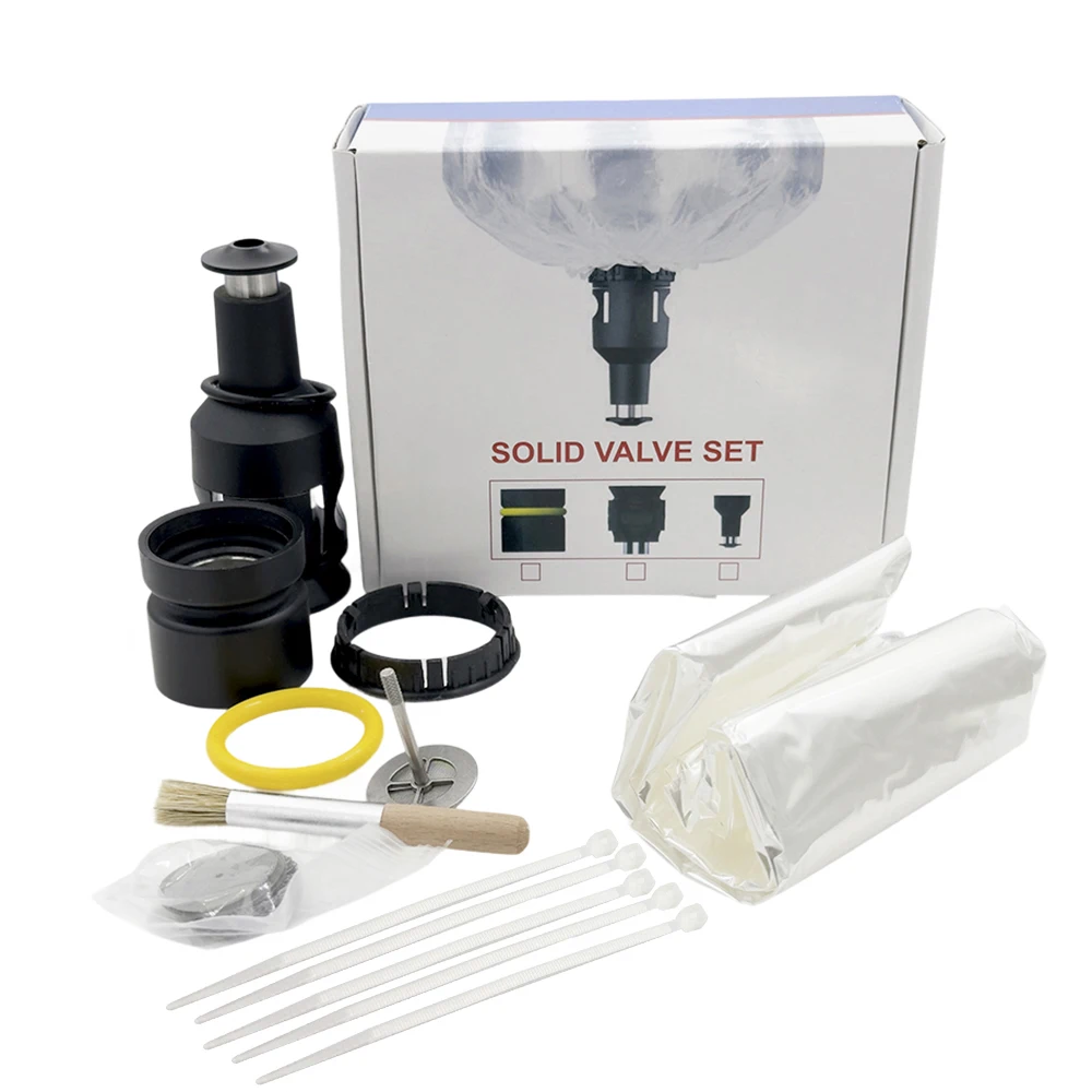 

Solid Valve Set Volcano Digital Heat Temperature Control Balloon Tool Fitting Kit