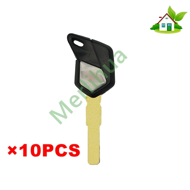 

MV Augusta motorcycle key, suitable for: MV Augusta MV800 750 920 1000 F3 F4 Italian motorcycle key embryo(Can install chips).