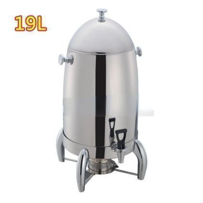 stainless steel coffee tripod, heated and insulated milk tea soy milk bucket, luxury juice beverage machine, self-service ta