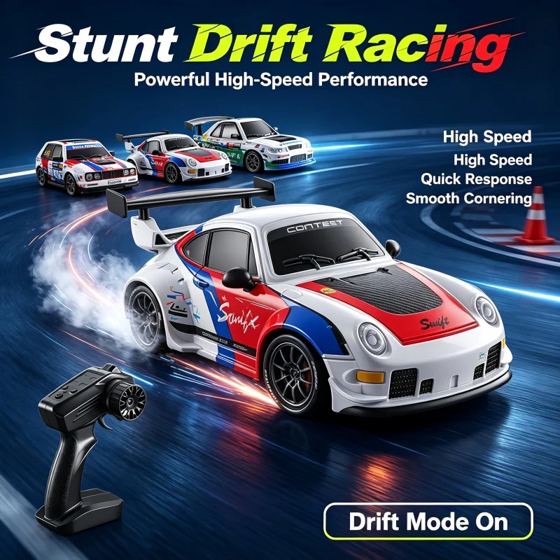 1:24 RC Street Drift Car High  - огляд і ціна Rc Hobby Action