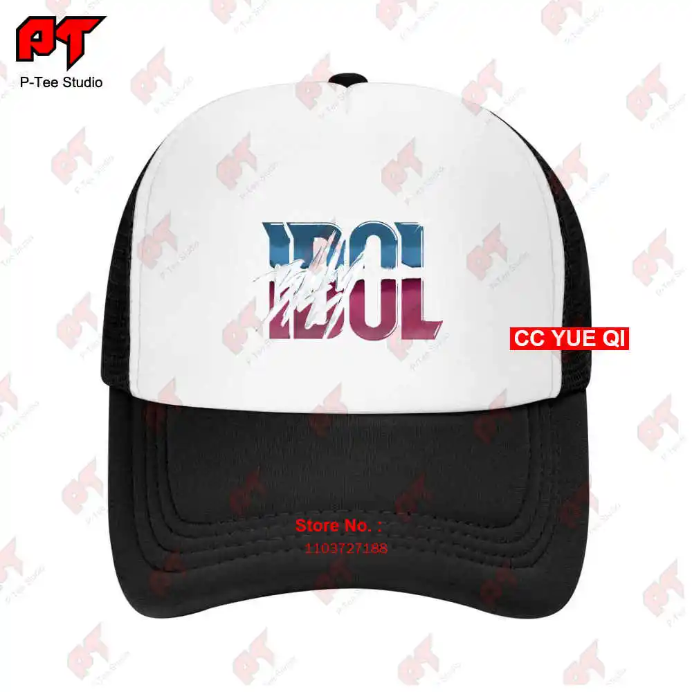 Vintage Logo Billy Idol Baseball Caps Truck Cap 0W43