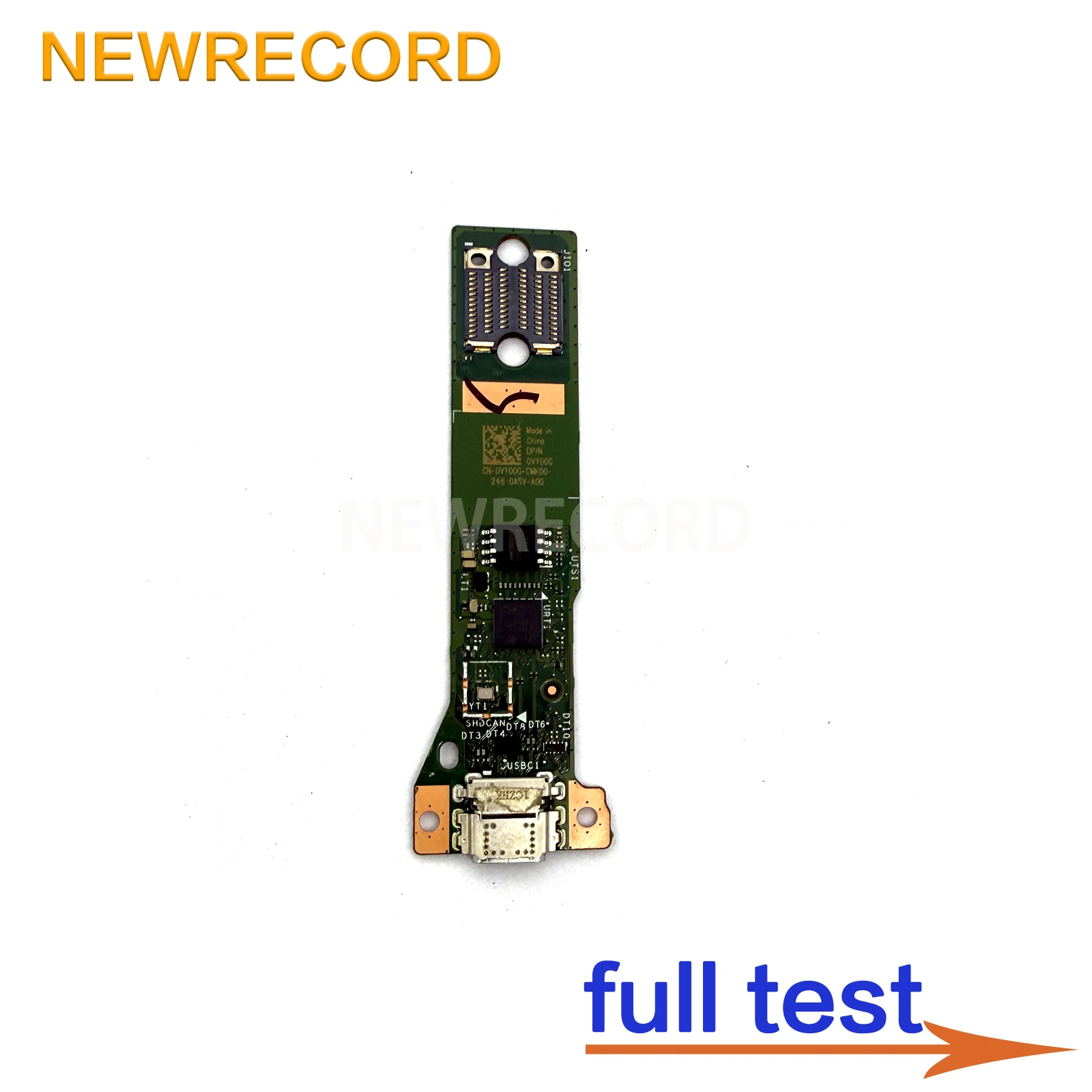

For DELL Latitude 7420 USB USB-C Type-c IO Board GDC41 LS-K372P 0VY00G VY00G 100% Test OK